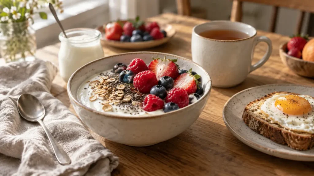 Petit déjeuner équilibré pour perdre du poids : 6 idées pour rester rassasié jusqu’à midi