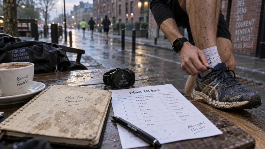 8 semaines, 3 séances : un plan 10 km pour viser un chrono réaliste