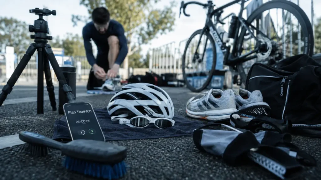 Triathlon S ou M en 9 à 12 semaines : le plan pour arriver prêt le jour J