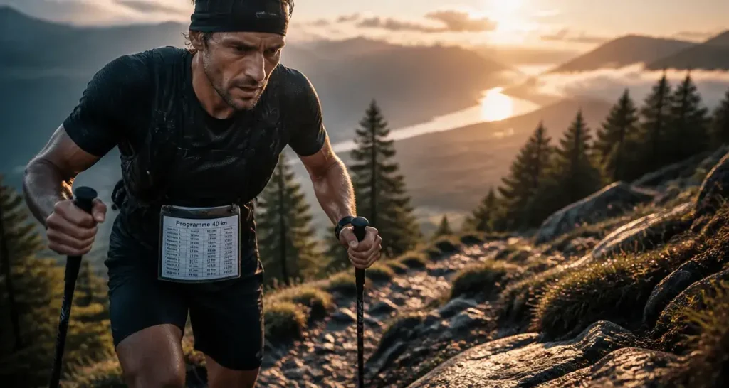 Préparer un trail de 40 km en 10 semaines, avec le dénivelé et la fraîcheur comme priorités