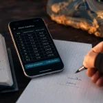 Tableau allure marathon : temps de passage semi et 30 km, en min/km