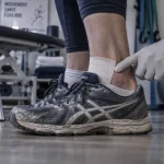 Tendinite cheville : zone du tendon et appui instable