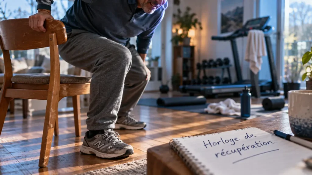 Combien de temps durent les courbatures après le sport ? Du pic à 72 heures aux signes d’alerte