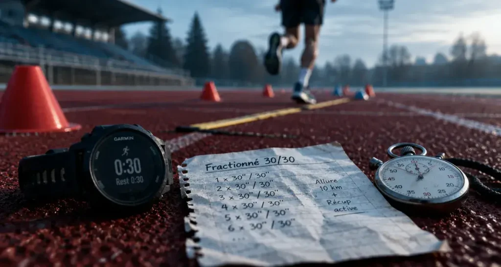 Course fractionnée : 30/30, 400 m ou fartlek, quelle séance pour quel objectif ?