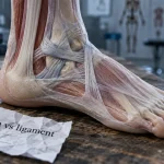 Différence entre tendon et ligament : cheville, tendons et ligaments
