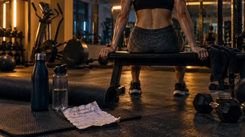 Faire du sport avec des courbatures : bouger, adapter ou se reposer ?