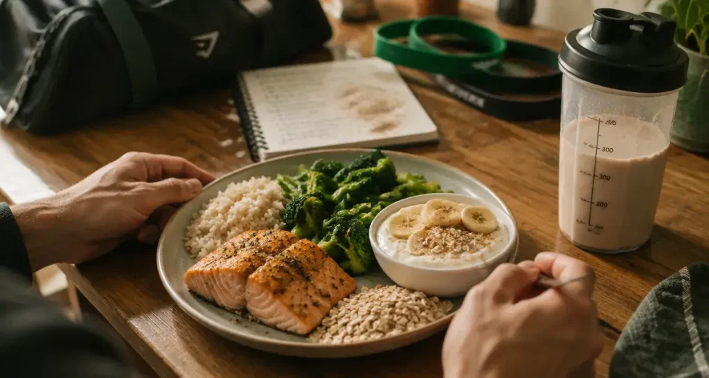 Nutrition pour musculation : adaptez les apports à votre objectif et à vos séances