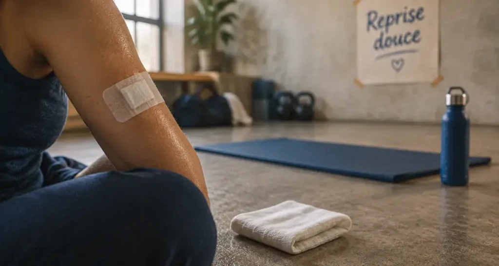 Peut-on faire du sport après une prise de sang ? Le bon délai, les précautions et les signes d’alerte