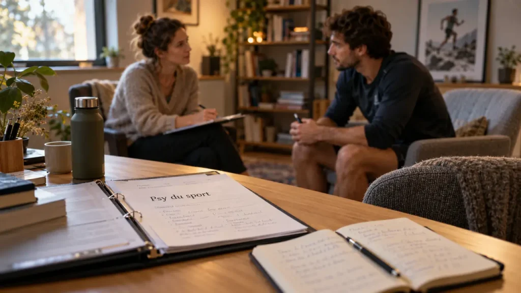 Psychologue du sport : progresser sans sacrifier sa santé mentale