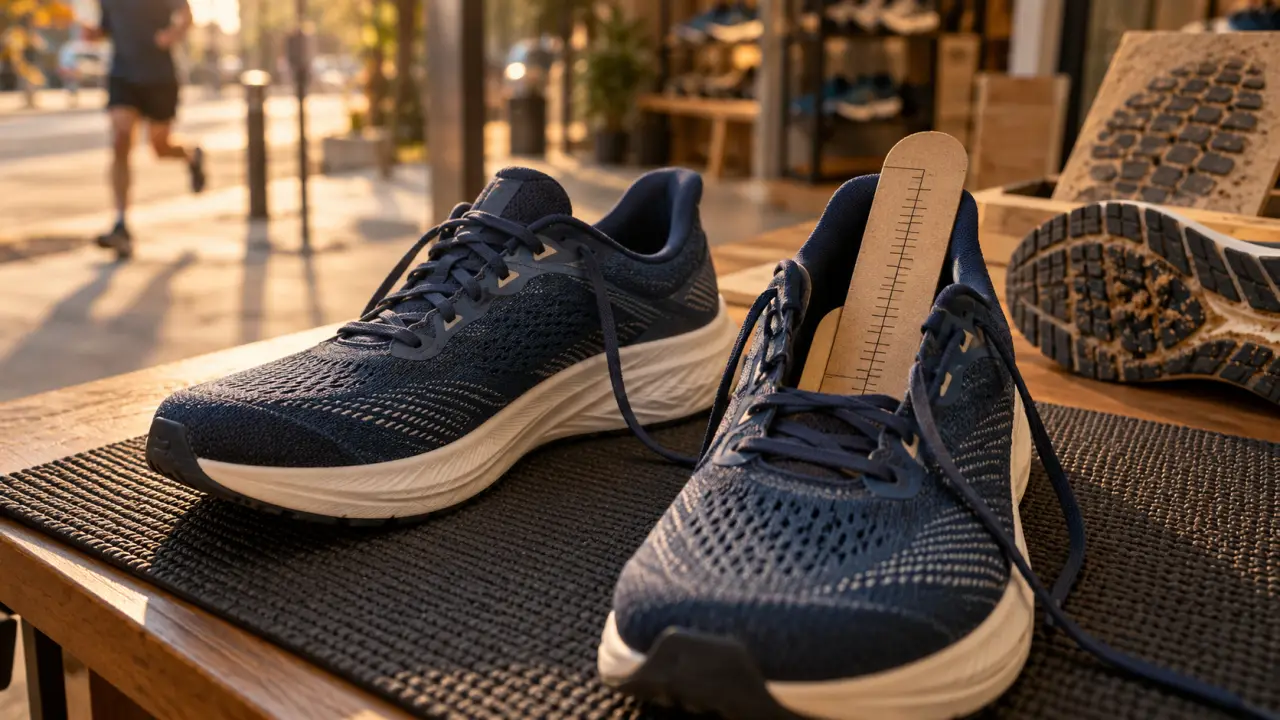 Quelle chaussure de running choisir : test en magasin, confort et adhérence