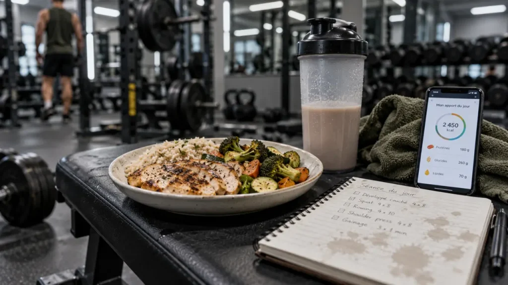 Régime sèche : perdre du gras sans sacrifier ses muscles ni ses repas
