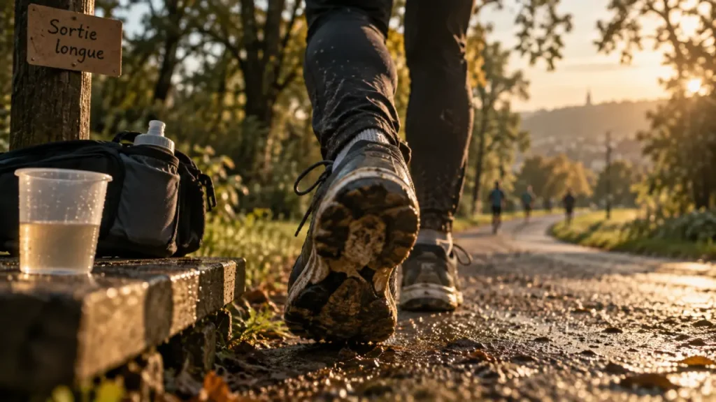 La sortie longue en running se construit à l’allure, pas à la fatigue