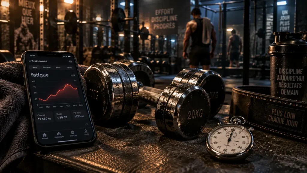 Le surentraînement en musculation bloque vos progrès quand la récupération décroche