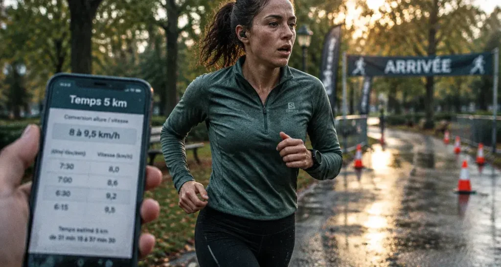 Vitesse moyenne course 5 km femme : pourquoi les chiffres vont de 7 à 10 km/h